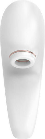 Satisfyer Pro 4 Couples Αναρροφητής Αιδοίου με Δόνηση White