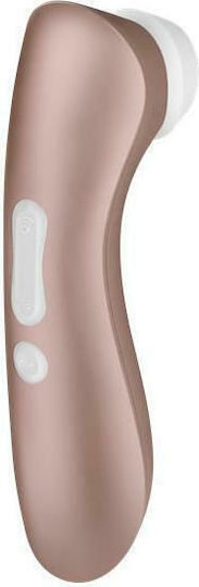 Satisfyer Pro 2 Vibration Αναρροφητής Αιδοίου με Δόνηση Rose Gold