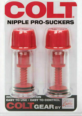 Colt Nipple Pro-Suckers Sauger Brustwarzen Red 2Stück