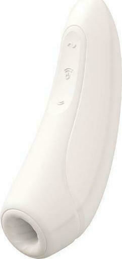 Satisfyer Curvy 1+ Αναρροφητής Αιδοίου White