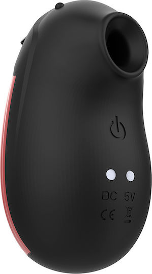 Rithual Shushu Clitoral Stimulator Αναρροφητής Αιδοίου με Δόνηση Black