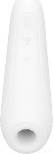 Satisfyer Curvy 1+ Αναρροφητής Αιδοίου White