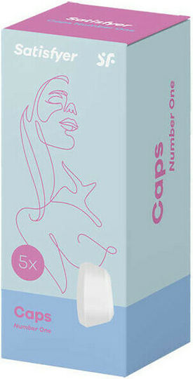 Satisfyer 1 Next Generation Climax Вакуумен Стимулатор За Вагина И Клитор Бял 5 Бройки