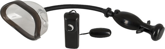 You2Toys Vibrating Vagina Sucker Αναρροφητής Vagin cu Vibrații Black 1buc