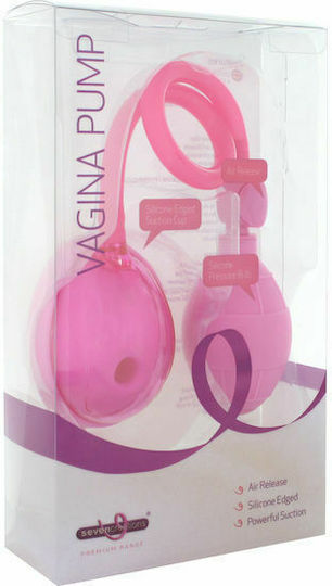 Seven Creations Vagina Suctioner Αναρροφητής Αιδοίου Pink