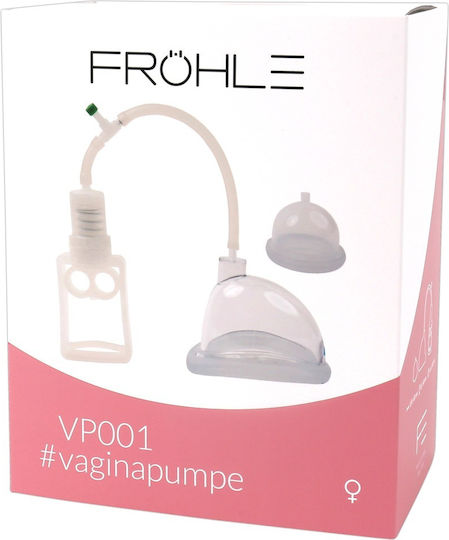 Frohle Vagina Pump Set Duo Extreme Professional Clear