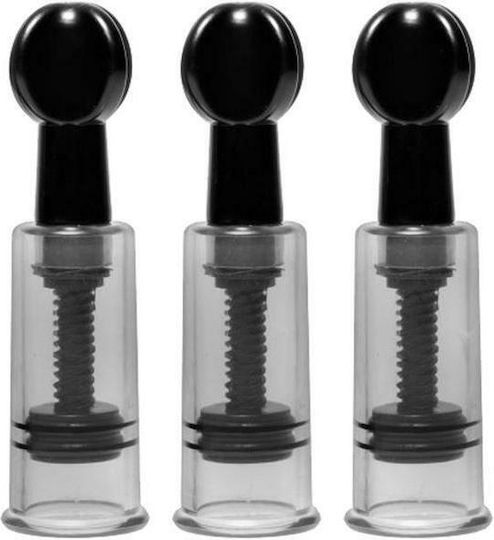 XR Master Series Fusion Triple Suckers Αναρροφητής Θηλών 3τμχ