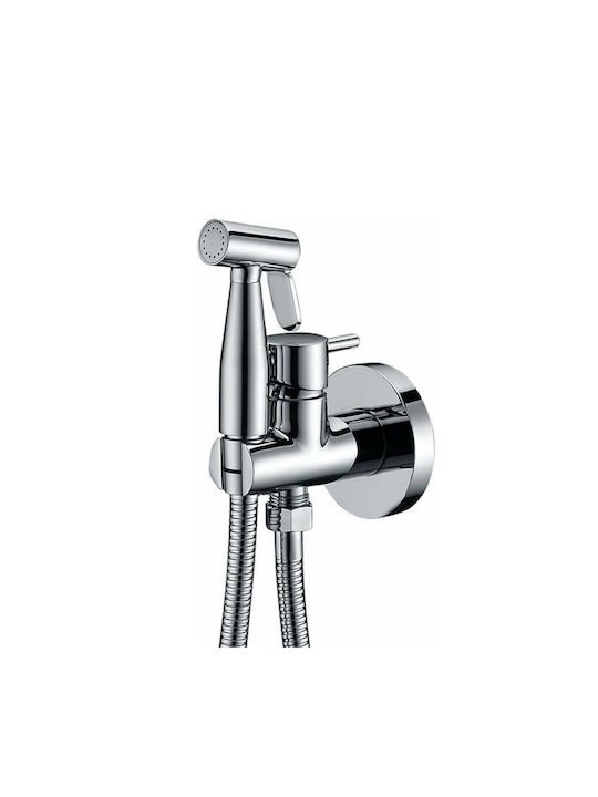 Imex Munich Wall Mounted Bidet Set Inox