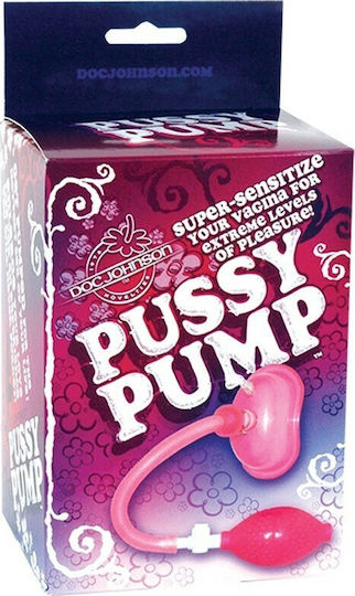 Doc Johnson Pussy Pump Vagina & Klitoris Sauger Pink