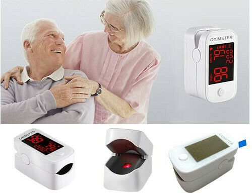 Life ΥΜ101 Oximetru de Puls Degetul Alb