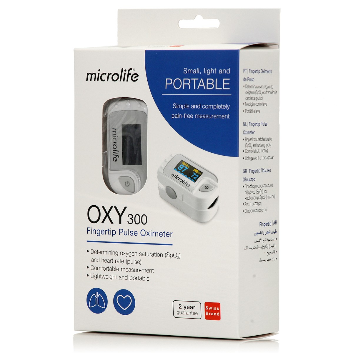 OXY 300 - Pulse Oximeter - Microlife AG