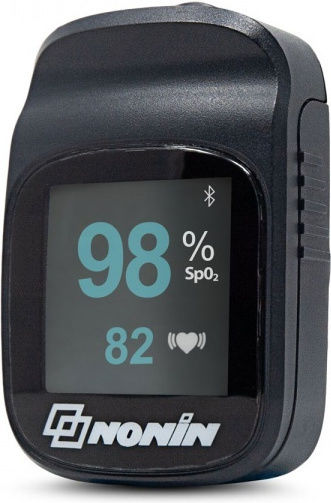 Nonin Connect Elite 3240 Profesional Oximetru Degetul cu Bluetooth Negru