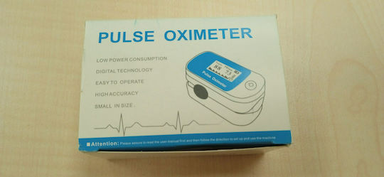 A1113 Pulsoximeter Fingerspitze Für Kinder Blau