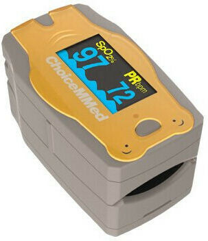 Choicemmed Fingertip Pulse Oximeter Kids Orange
