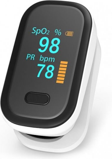 Oromed Oro-Oximeter Пулсов оксиметър Пръст Бял