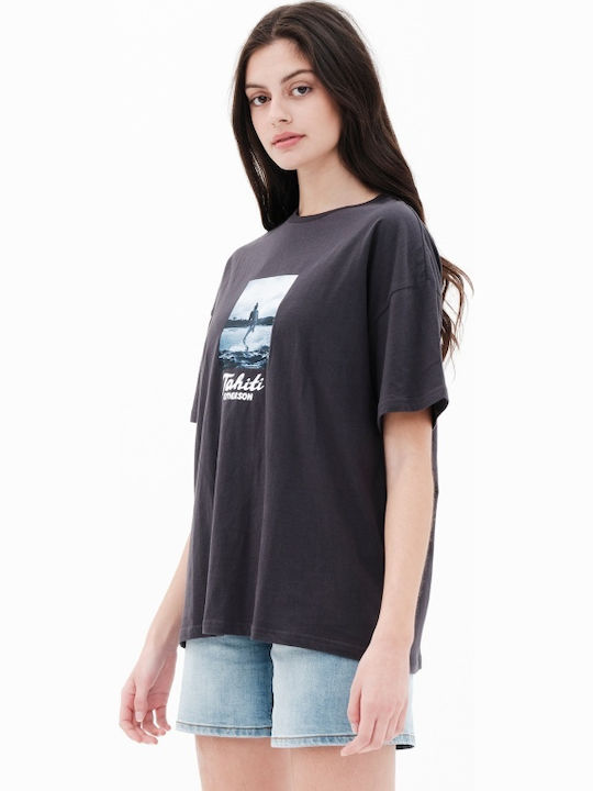 Women's Oversized T-shirt Black