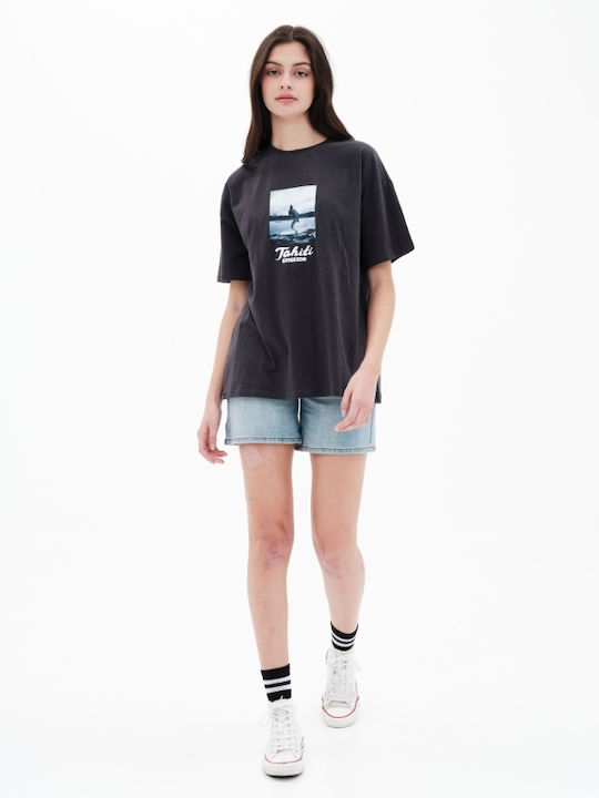 Women's Oversized T-shirt Black