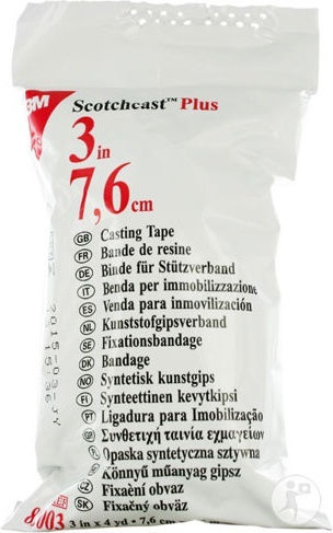 3M Scotchcast Plus Casting Tape Γυψεπίδεσμος 1τμχ 82003