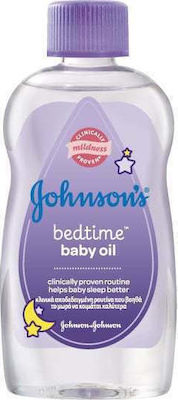 Johnson & Johnson Baby Bedtime Oil Масло за Хидратация 200мл