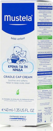 Mustela Κρέμα για Ενυδάτωση 40ml