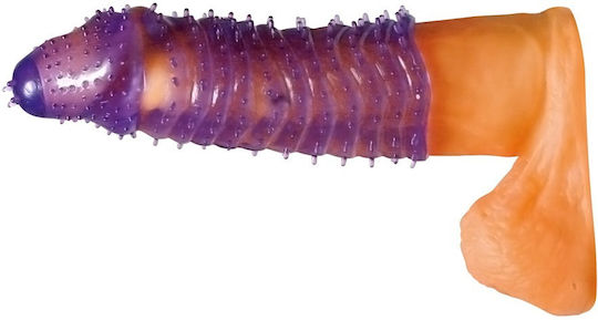 You2Toys Xtra Lust Penis Sleeve Προέκταση Πέους Μωβ 14.5cm