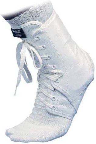 Mcdavid A101 Ankle Brace Right Side in White Color