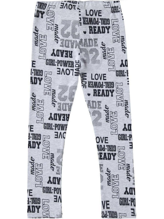 iDO Leggings pentru Copii Lung Gri