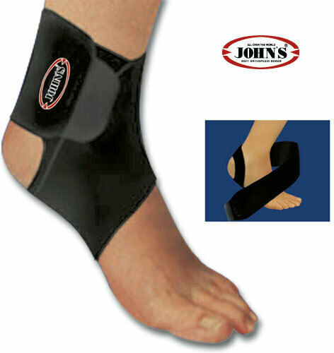 Johns 120214 Ankle Brace in Black Color