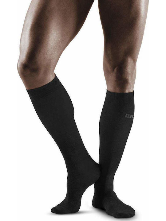 CEP Allday Recovery Compression Laufsocken Schwarz 1 Paar