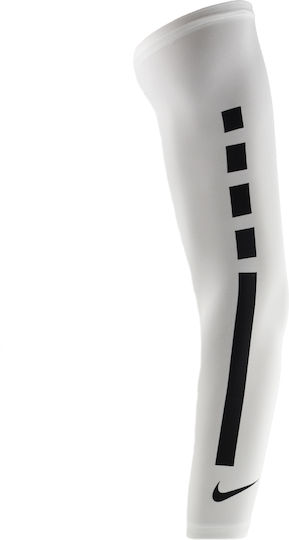 Nike Pro Elite 2.0 Περιαγκωνίδα Μανίκι σε Λευκό χρώμα N.000.2044-127