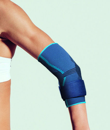 Mobiak Aqtivo Sport Elastic Elbow Brace for Epicondylitis in Blue color 0802618