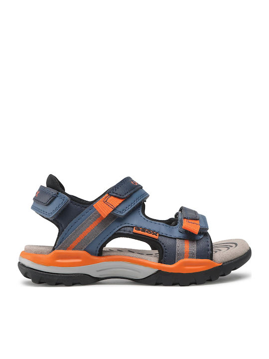 Kids' Sandals J Borealis Navy Blue