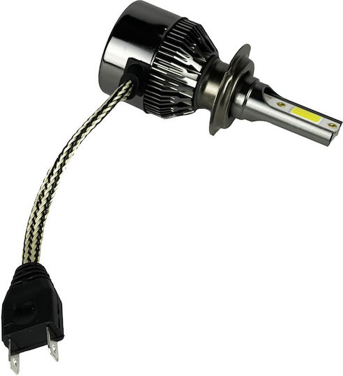 Carner Λάμπες Αυτοκινήτου H7 C12 5500lm LED 6000K Ψυχρό Λευκό 12-24V 36W 2τμχ