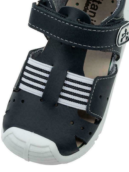 Shoe Sandals Navy Blue