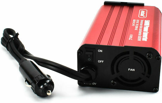 Andowl Car Inverter Modified Sinewave 500W to Converter 12V DC in 220V AC