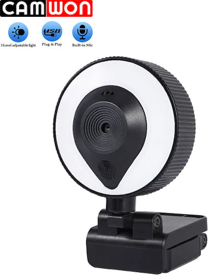 Camwon WIP-G200M Full HD 1080p Web Camera with Autofocus