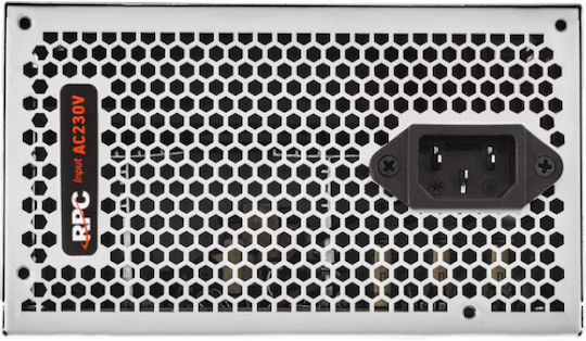 RPC 600W Сив Компютърно захранване Пълен кабел (54100)
