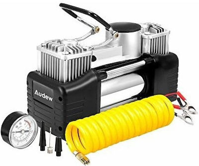 Τρόμπα Αυτοκινήτου 150PSI με Καλώδιο Αναπτήρα 12V Μανόμετρο & Θήκη Μεταφοράς