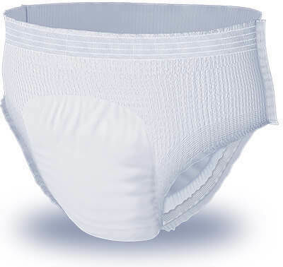 AMD Incontinence Super XLarge in Weiß Farbe 14Stück
