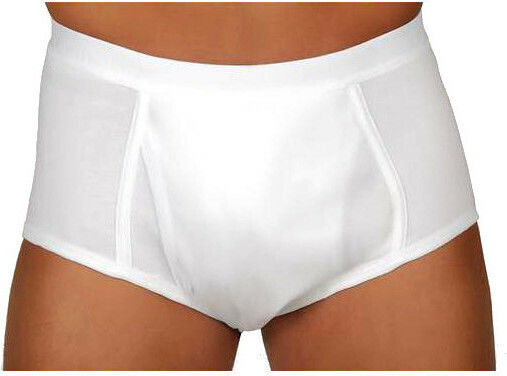 Caretex Herren Klein in Weiß Farbe 1Stück