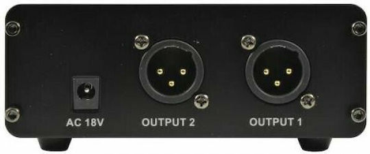 Citronic PP482 Phantom Power Stromversorgung für Mikrofone