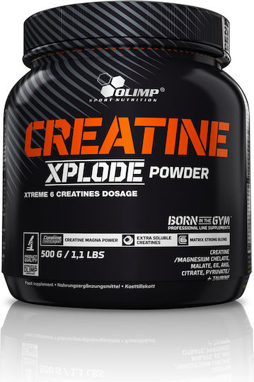 Olimp Sport Nutrition Creatine Xplode Powder Orange 500gr