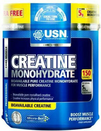 USN Creatine Micronized Powder 500gr