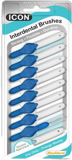 Stoddard Dental Icon Interdental Brushes 0.6mm Blue 8pcs