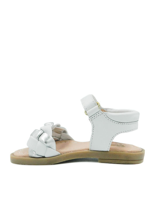 Kinder Sandalen Weiß