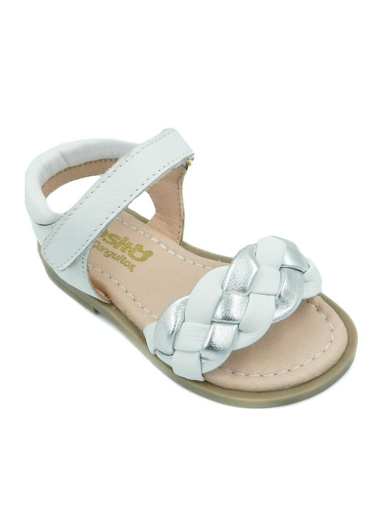 Kinder Sandalen Weiß