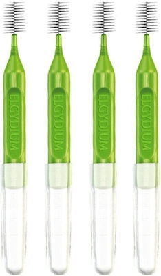 Elgydium Clinic Mono Compact Interdental Brushes 1.1mm Green 4pcs