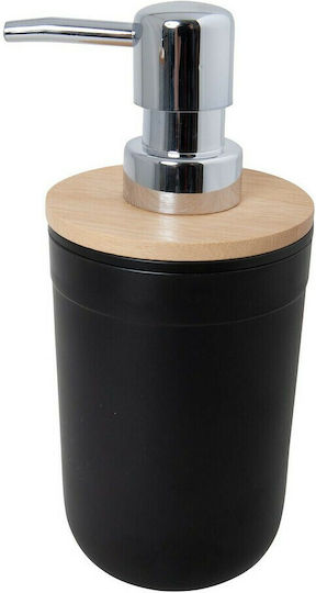 Berilo Επιτραπέζιο Dispenser Πλαστικό Μαύρο 350ml