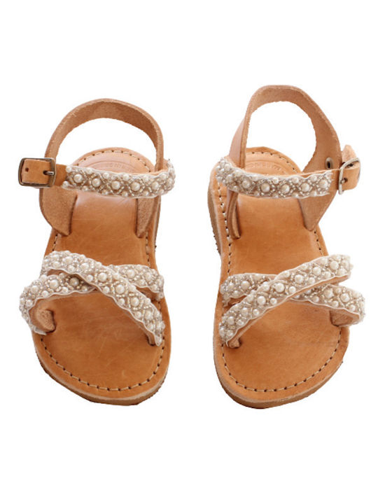 Philio Kids' Sandals Anatomic White