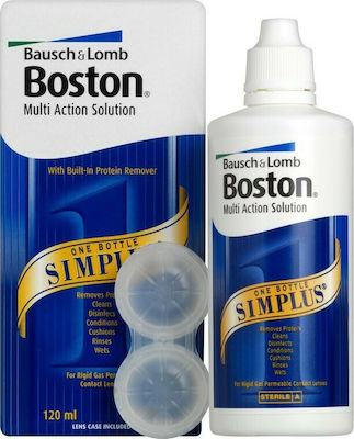 Bausch & Lomb Simplus Multi Action Solution Kontaktlinsenlösung 120ml